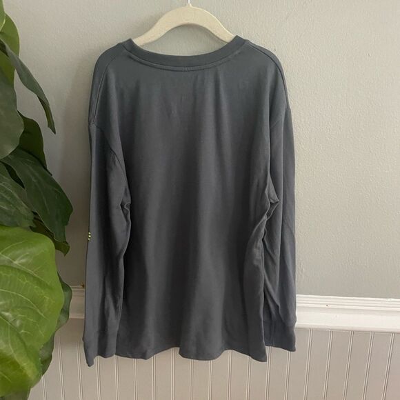 Girls Smiley World Long Sleeve Oversized T-Shirt Size Small 6-7 - Picture 8 of 8